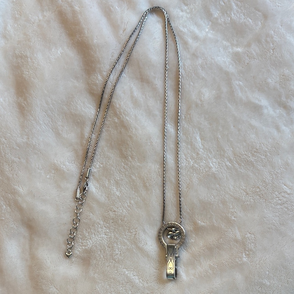 Brighton Silver Lanyard Pendant